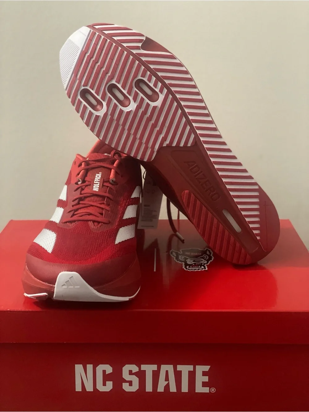 Adidas Adizero SL2 NC State Edition